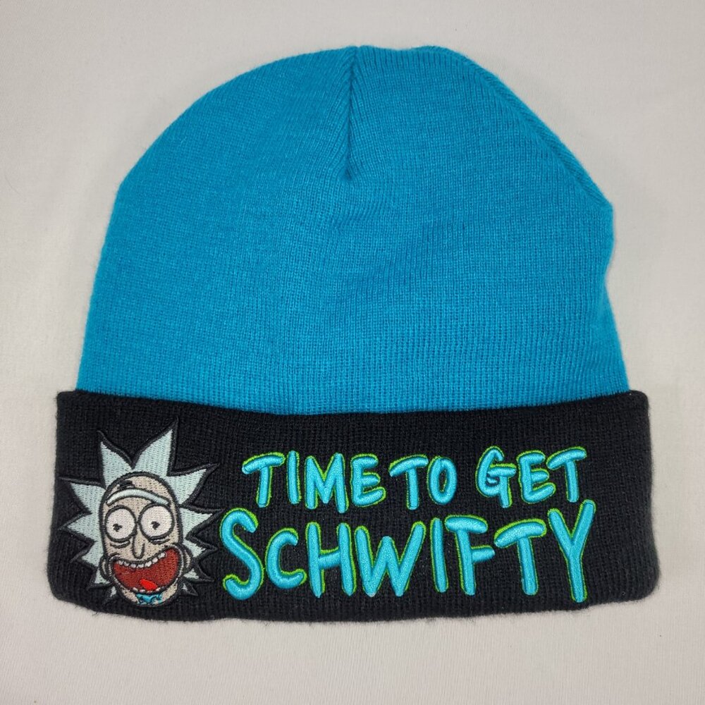 Rick & Morty  Toque Animated Cartoon Beanie Winter Knit Hat
